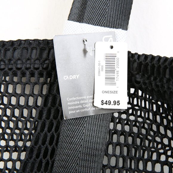 GAP FIT Breathable Mesh and Neoprene Gym Bag - Picture 8 of 11